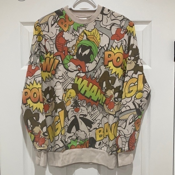 Warner Bros. Other - 𝅺MEN’S vintage looney tunes sweatshirt